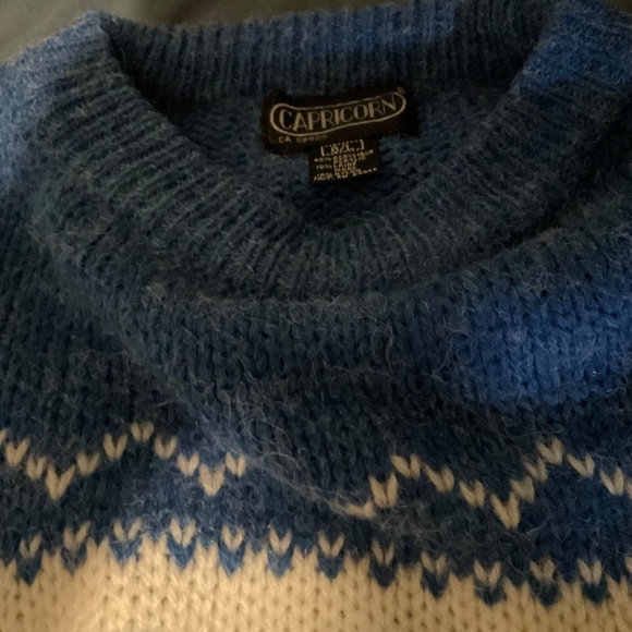 CAPRICORN BRAND  SIZE LARGE  SWEATER - Picture 8 of 8
